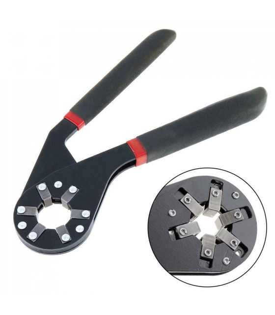 Magic Wrench Hexagonal Wrench Grip Pliers Spanner Tools
