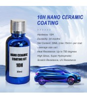 Nano Ceramic Coating for Cars 10H High Gloss