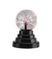Plasma Ball Sphere Light Crystal Light Magic Desk Lamp Novelty