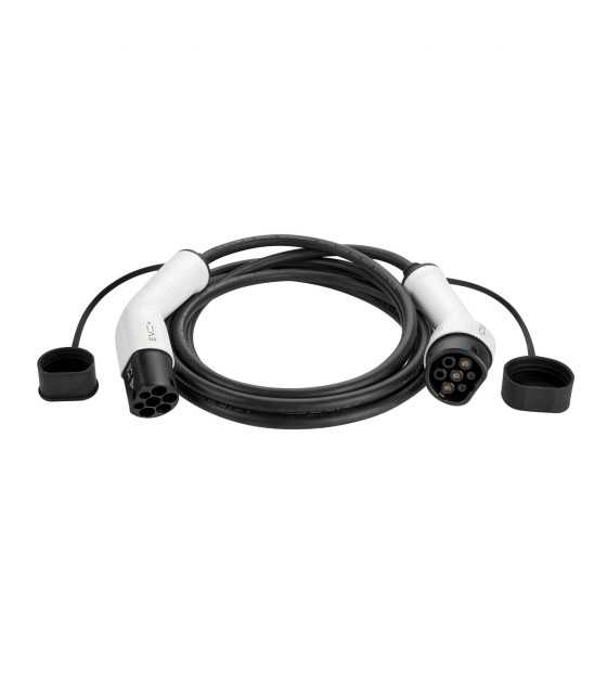 EV Public charging cable |кабела Черен, Тип 2, Тип 2, - 3 Phase