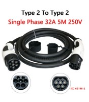 EV+ charging cable Type 2 to Type 2 32A.