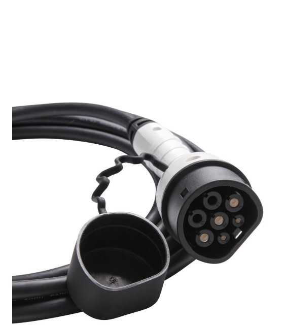 EV Charging Cable Type 2 to Type 2 32A 1 Phase 15m