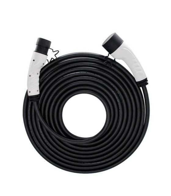 EV Charging Cable Type 2 to Type 2 32A 1 Phase 15m