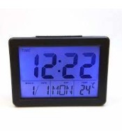 Voice Control Back-Light LCD Clock DS-8082