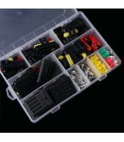 240Pcs Pin Car Truck Electrical Wire Waterproof Connector Plug Terminal Fuse Kit