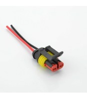 Waterproof Auto Wire Harness Male/Female Electrical Connector Plug 3-Pin