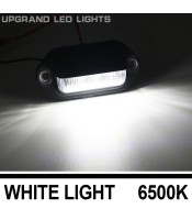 LED License Plate Tag Lights Lamps For Boat Truck SUV Trailer Truck Trailer VAN Caravan Universal