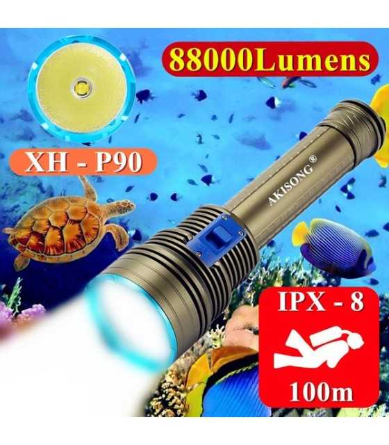 ΥΠΟΒΡΥΧΙΟΣ ΦΑΚΟΣ 78000 lumen IPX-8