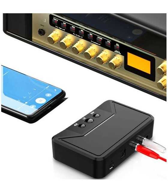 Bluetooth Receiver 3.5mm BT300 Bluetooth AUX Jack Easy To Use Black HiFi Bluetooth Audio Receiver for Smart Phone