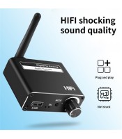 Bluetooth-совместимый 5,0 3,5 мм коаксиальный Оптический приемник для изменения цифрового сигнала в аналоговый аудиосигнал