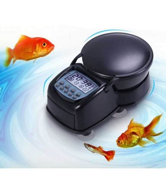 Автоматическая кормушка для рыбы, сухой корм для животных дозатор пищевых продуктов