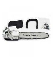 Electric Chainsaw Stand Bracket Set for Angle Grinder Machine