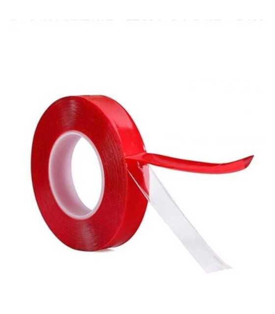 Red Acrylic tape ΑΥΤΟΚΟΛΛΗΤΗ ΤΑΙΝΙΑ ΔΙΠΛΗΣ ΟΨΗΣ ΑΝΘΕΚΤΙΚΗ 20mm x 3m - Κόκκινη