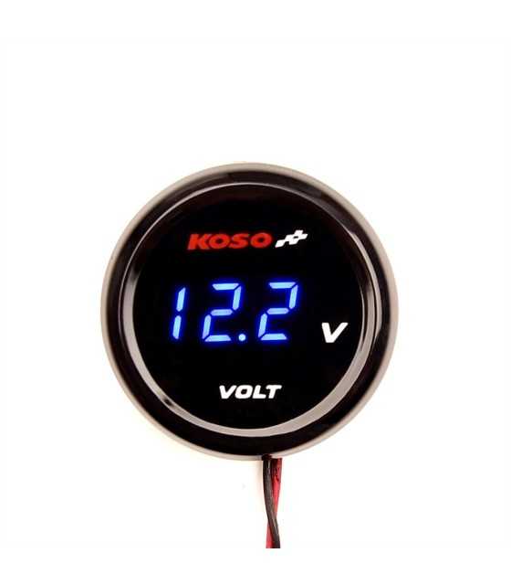 Koso Coin Voltmeter display