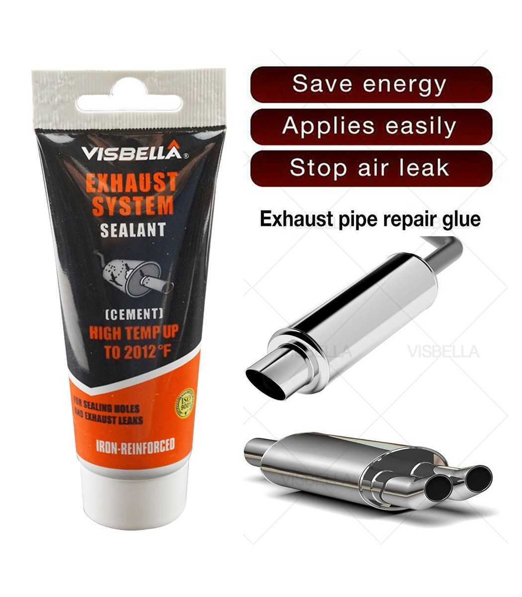 Car Repair Glue Exhaust Pipe Repair Sealant Automobiles High Temperature