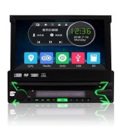 7\\" HD Single 1 Din MCX-1703AD Auto Car DVD Player Stereo GPS Navigation
