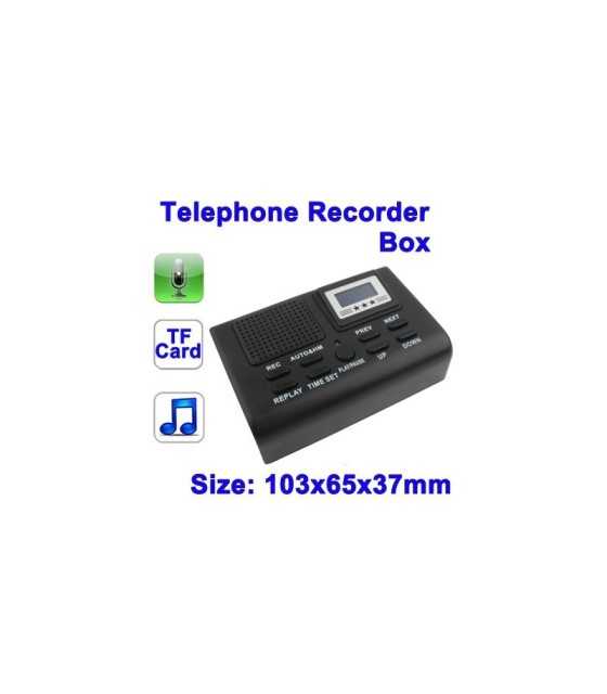Landline Telephone Recorder BOX for automatic recording