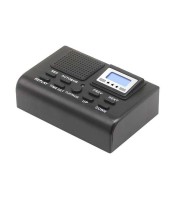 Digital Fixed Telephone Recording Box LCD Display Support SD Card Automatic Recording