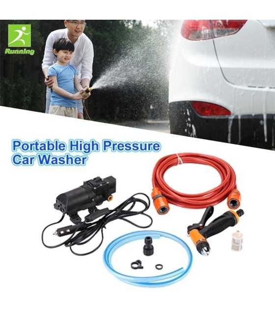 Portable 70W 130PSI High Pressure Self-Priming Car Wash