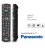 Remote control HUAYU RM-D920+ for PANASONIC TVs.