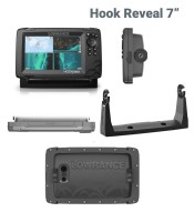 Lowrance Hook REVEAL 7  50/200 HDI TransducerHook Reveal 7