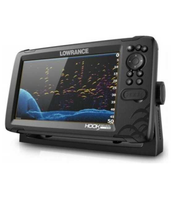 Lowrance Hook REVEAL 9 | 50/200 HDI Transducer