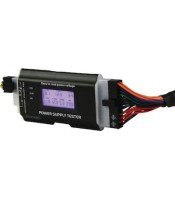 PC Power Supply Tester 20/24Pin Aluminum Alloy LCD Screen Power Supply Tester