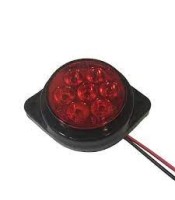 LED Диодни Странични Рогчета Маркери Габарити Светлини За Камион Тир Ремарке Платформа червено