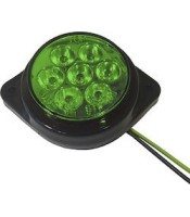 1 брой ЛЕД зелено LED Диоден Маркер Габарит лодка