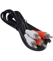 Кабел, 2 Чинча към 2 Чинча 5 метра, Cable 2 x RCA M/M