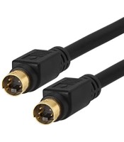 Кабел, S-video към S-video, 2.5м, Cable SVHS-M/M