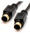 2.5m S-Video Cable (Male to Male S-Video Lead)