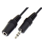 SOUND CABLE 3.5mm STEREO MALE TO FEMALE 2.5m