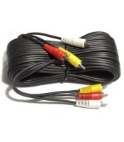 SOUND CABLE 3 MALE RCA TO 3 MALE RCA 5m