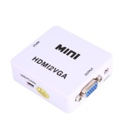 Hdmi To VGA Adapter Cable Laptop Projector