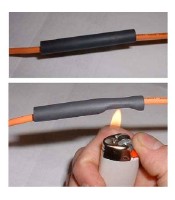 HEAT SHRINK TUBING WITH ADHESIVE 12 (-55+125°C) 4:1 W/R