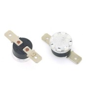BI-METAL THERMOSTAT WITH VERTICAL CONNECTORS Φ15.8 10A/250V BLV/NC