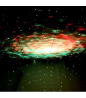 nebula projection light led laser