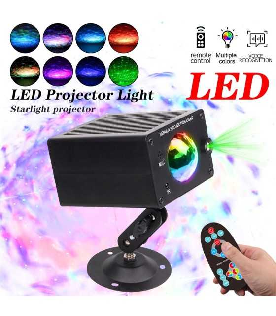 nebula projection light led laser