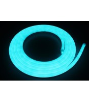 LED светлинен маркуч Trandafi Led Neon, IP66, 1250 lm, 12V, 5м, 6 x 12 мм, Тюркоазено