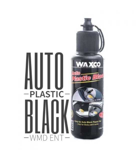 Auto Plastic Black Lotion е специално формулиран химически лосион за възстановяване на избледнели черни пластмасови части