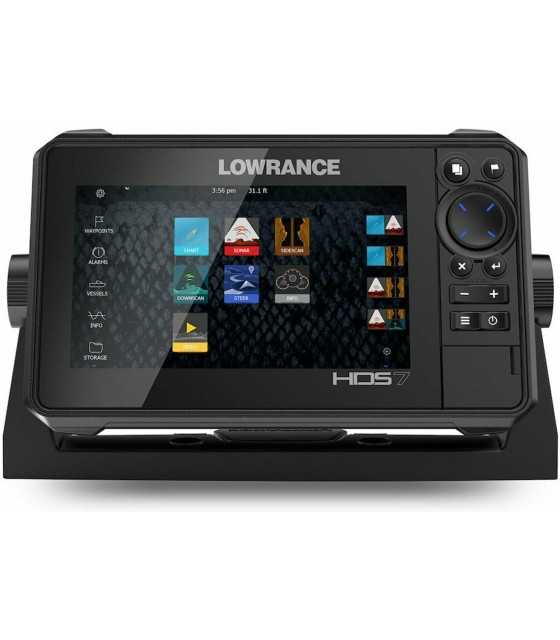 HDS-7 LIVE Lowrance HDS-7 LIVE, GPS, ΒΥΘΟΜΕΤΡΟ, ΑΦΗΣGPS - ΒΥΘΟΜΕΤΡΑ