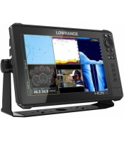 Lowrance HDS 12 LIVE SONAR, GPS, TOUTCH