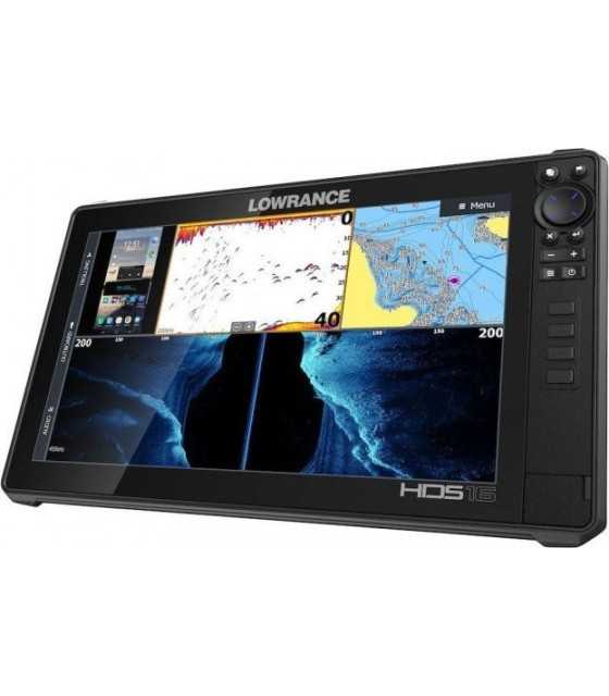 Lowrance HDS 16 LIVE, SONAR GPS, TOUTCH
