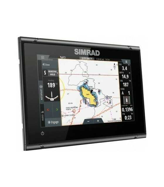 Simrad GO7 XSR, SONAR, GPS