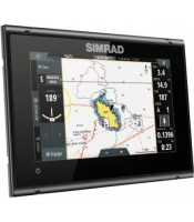 Simrad GO7 XSR, SONAR, GPS
