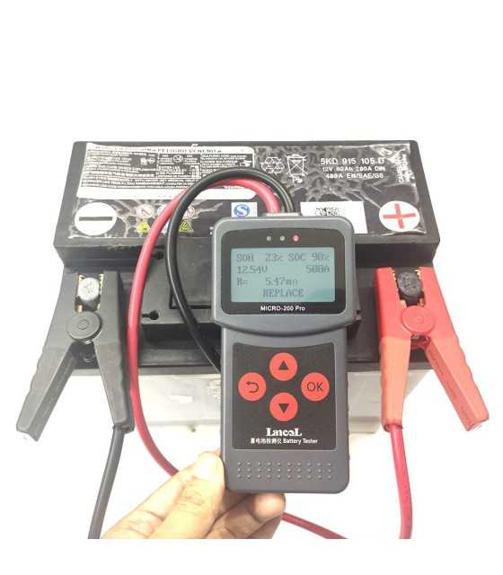 Battery &amp; Electrical System Analyzer