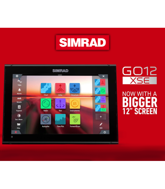 Simrad GO12 XSE | SONAR GPS