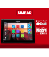 Simrad GO12 XSE | SONAR GPS