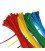 cable Ties Blue, Green, Red & Yellow 200 x 2.5mm 40 Pack